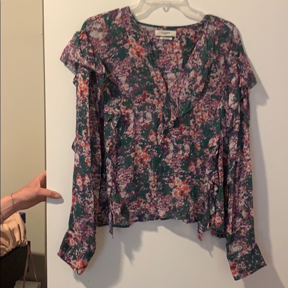 NBW Isabel Marant floral blouse